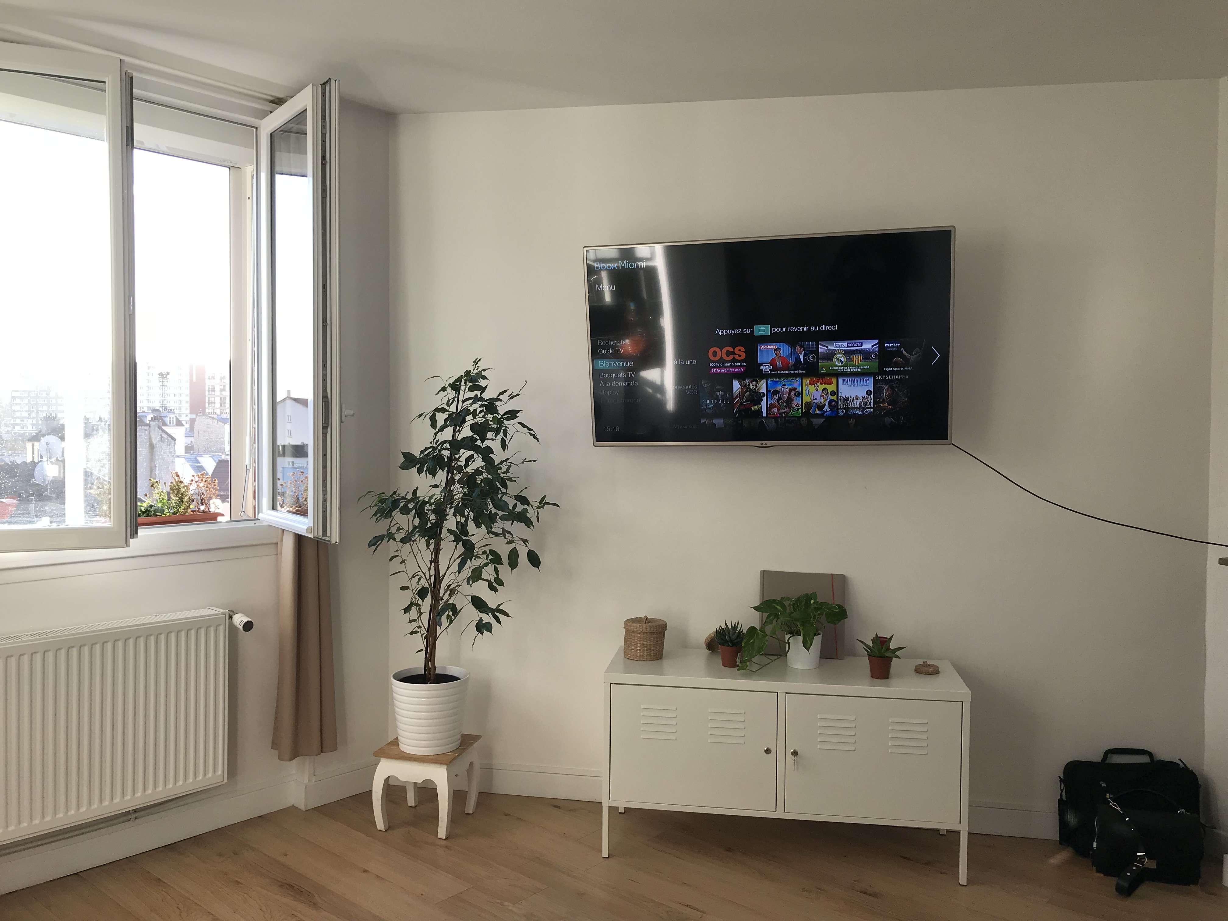 location T2 meublé IvrysurSeine  28M²  Cabinet O'
